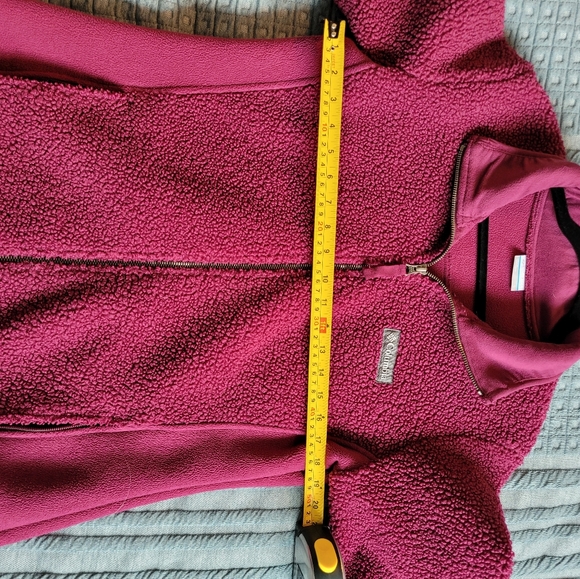 Womens sherpa Columbia sweater - Picture 2 of 4